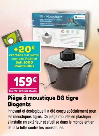 Biogents PiĂšge Ă moustique BG tigre