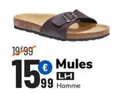 Zapa Lh - mules offre