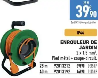 Brico Cash ENROULEUR DE JARDIN offre