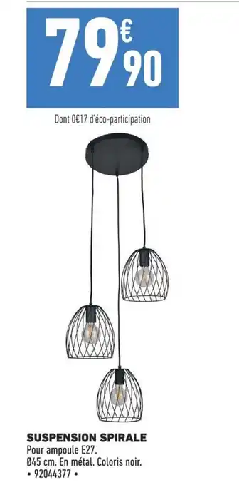 SUSPENSION SPIRALE