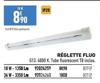 RĂGLETTE FLUO