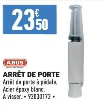 Brico Cash ARRÊT DE PORTE offre
