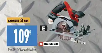Brico Cash SCIE CIRCULAIRE SANS FIL 18 V offre