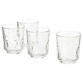 IKEA SÄllskaplig Verre, verre transparent/à motifs, 27 cl offre