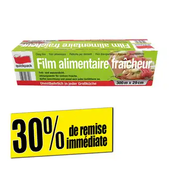 Norma Film alimentaire fraîcheur offre