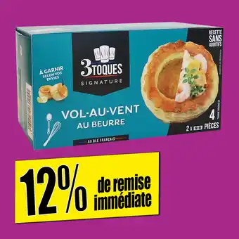 Norma Vol-au-vent offre