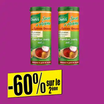 Norma Secret d’arômes aux épices douces offre