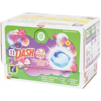 Action Dash Capsules de lessive Dash 3-en-1 Wildflower Fresh offre