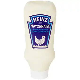 Action Heinz Mayonnaise Heinz offre