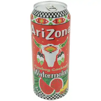Action Arizona Arizona Cowboy Cocktail Pastèque offre