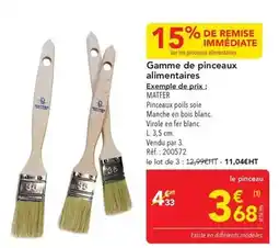 Super U Vico - curly cacahuete offre