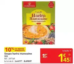 Super U Cristaline - eau de source offre