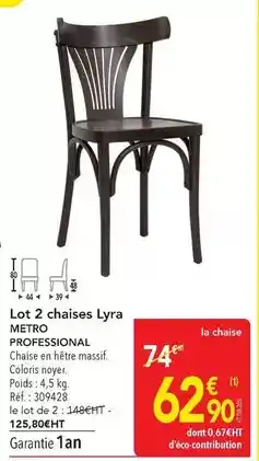 Super U Noix de coquille st jacques offre