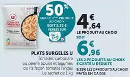 Hyper U Ferrero - couscous moyen offre