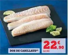 Hyper U Dos de cabillaud offre
