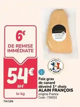 Hyper U 6 eclairs assortis offre