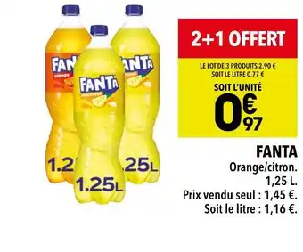 Supeco FANTA offre