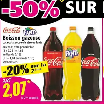 Norma Coca-cola / FANTA Boisson gazeuse offre