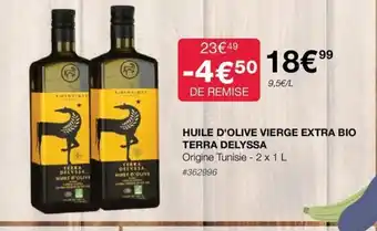 Costco HUILE D'OLIVE VIERGE EXTRA BIO offre