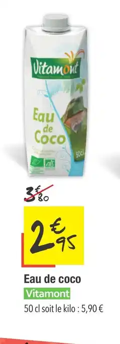 Eau de coco Vitamont