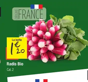 Les Comptoirs de la Bio Radis Bio offre