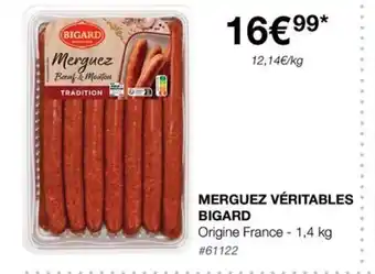 Costco MERGUEZ VÉRITABLES BIGARD offre