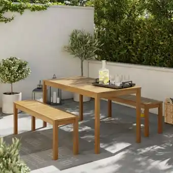 Brico Dépôt TABLE ACACIA LEOTIS offre