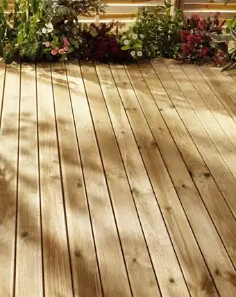 Brico Dépôt Lame de terrasse Don offre