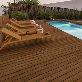 Brico Dépôt SATURATEUR TERRASSES ET ABORDS PISCINE 5 L offre