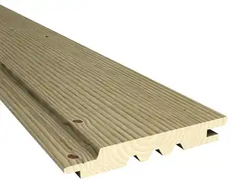 Lot de 6 lames de BARDAGE ĂPICĂA VERT INCA
