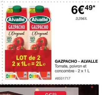 Costco GAZPACHO - ALVALLE offre