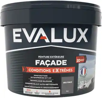 Brico Dépôt PEINTURE FAÇADE EXTRÊME 10 L offre