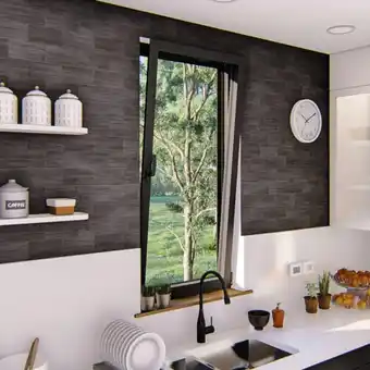 Brico Dépôt FENêTRE ALUMINIUM OSCILLO-BATTANTE 1 VANTAIL offre