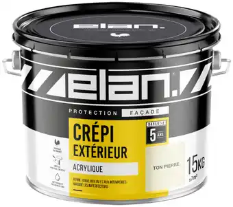 Brico Dépôt CREPI EXTERIEUR 15KG offre