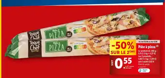 Lidl Pâte à pizza (2) offre