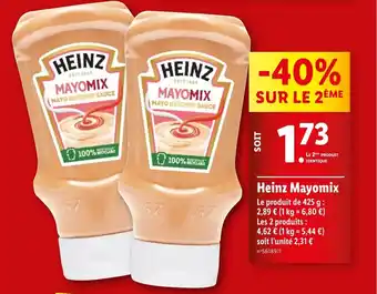 Lidl Heinz Mayomix offre