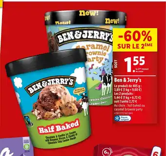 Lidl Ben & Jerry's offre