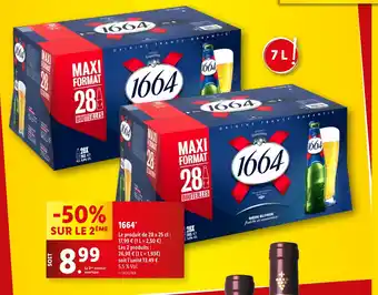 Lidl 1664 offre