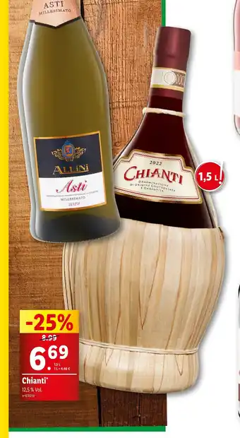 Lidl Chianti offre