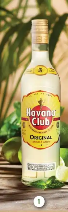 Intermarché RON ANEJO 3 ANS HAVANA CLUB offre