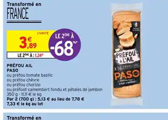 Intermarché PRÉFOU AIL offre