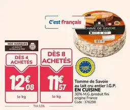 Hyper U Maxi chiffonnade corte del gusto offre