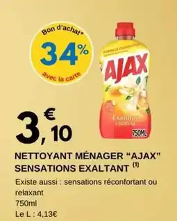 Carrefour Gel douche offre