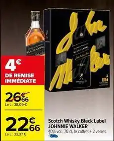 Carrefour Whisky offre