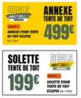 Carrefour Bière offre