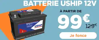 Hyundai Uship - batterie offre