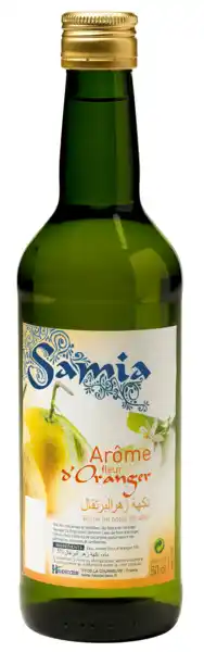 Carrefour Market SAMIA Arôme Fleur d'Oranger offre