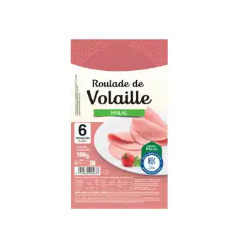 Carrefour Market Roulade de Volaille Halal offre