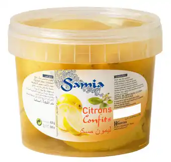 Carrefour Market SAMIA Citrons confits offre