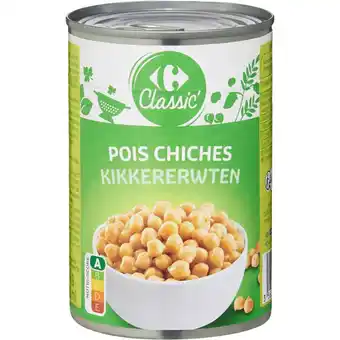 Carrefour Market CARREFOUR CLASSIC' Pois chiches offre